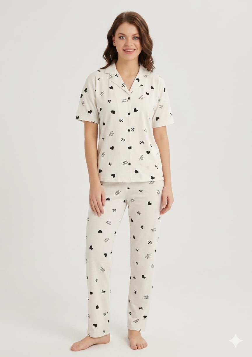 PİJAMONİ BAYAN PİJAMA TAKIMI