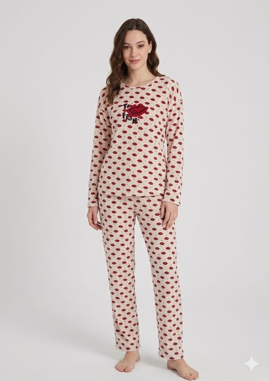 PİJAMONİ BAYAN PİJAMA TAKIMI